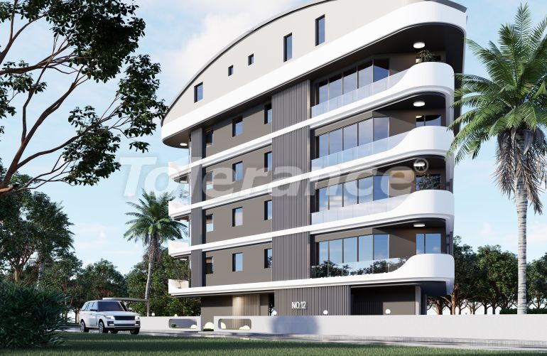 Квартира от застройщика в Коньяалты, Анталия с бассейном: купить недвижимость в Турции - 79326