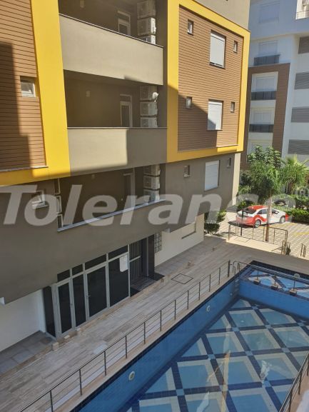 Квартира в Коньяалты, Анталия с бассейном: купить недвижимость в Турции - 79661