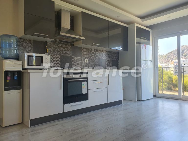 Квартира в Коньяалты, Анталия с бассейном: купить недвижимость в Турции - 79663