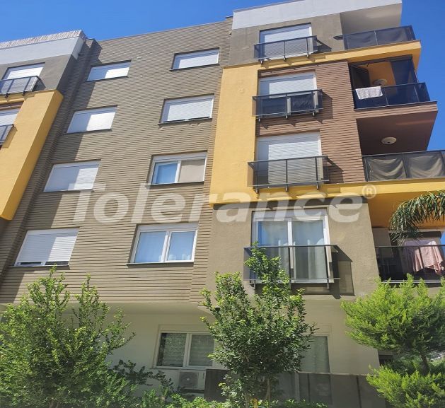 Квартира в Коньяалты, Анталия с бассейном: купить недвижимость в Турции - 79665