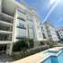 Квартира в Коньяалты, Анталия с бассейном: купить недвижимость в Турции - 79870