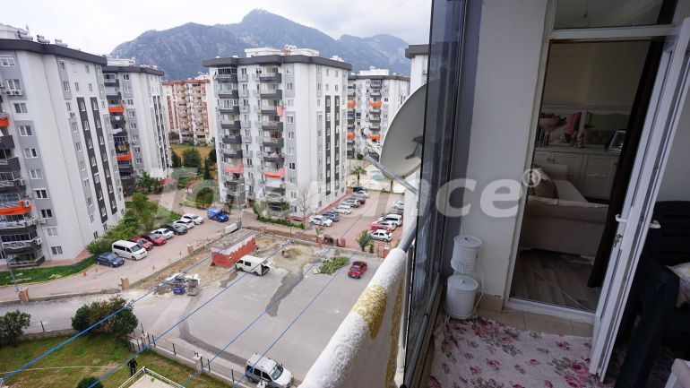 Квартира в Коньяалты, Анталия с бассейном: купить недвижимость в Турции - 80080