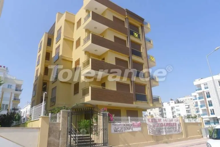 Квартира от застройщика в Коньяалты, Анталия с бассейном: купить недвижимость в Турции - 8012