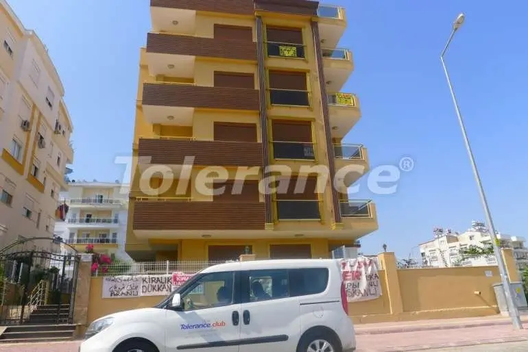 Квартира от застройщика в Коньяалты, Анталия с бассейном: купить недвижимость в Турции - 8013