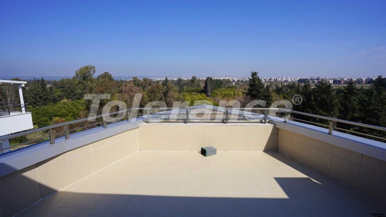 Квартира в Коньяалты, Анталия с бассейном: купить недвижимость в Турции - 81265