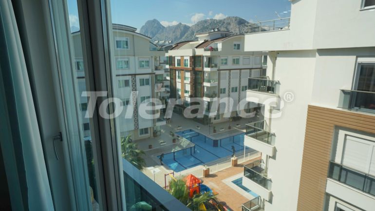 Квартира в Коньяалты, Анталия с бассейном: купить недвижимость в Турции - 81270