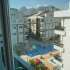 Квартира в Коньяалты, Анталия с бассейном: купить недвижимость в Турции - 81270