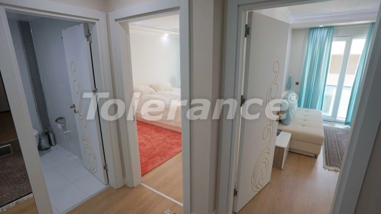 Квартира в Коньяалты, Анталия с бассейном: купить недвижимость в Турции - 81273