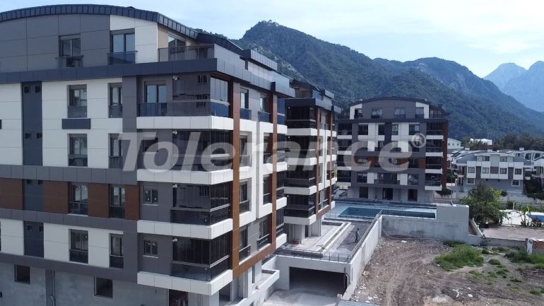 Квартира от застройщика в Коньяалты, Анталия с бассейном - 82164 Квартира от застройщика в Коньяалты, Анталия с бассейном: купить недвижимость в Турции - 82164