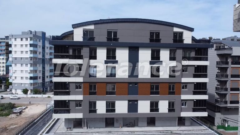 Квартира от застройщика в Коньяалты, Анталия с бассейном - 82166 Квартира от застройщика в Коньяалты, Анталия с бассейном: купить недвижимость в Турции - 82166