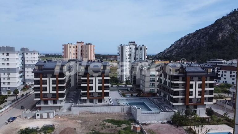Квартира от застройщика в Коньяалты, Анталия с бассейном - 82169 Квартира от застройщика в Коньяалты, Анталия с бассейном: купить недвижимость в Турции - 82169