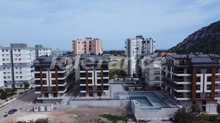 Квартира от застройщика в Коньяалты, Анталия с бассейном - 82171 Квартира от застройщика в Коньяалты, Анталия с бассейном: купить недвижимость в Турции - 82171