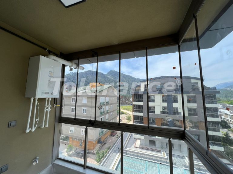 Квартира от застройщика в Коньяалты, Анталия с бассейном - 82176 Квартира от застройщика в Коньяалты, Анталия с бассейном: купить недвижимость в Турции - 82176