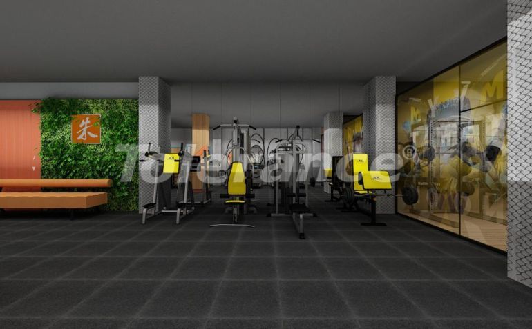 Квартира от застройщика в Коньяалты, Анталия с бассейном - 82177 Квартира от застройщика в Коньяалты, Анталия с бассейном: купить недвижимость в Турции - 82177