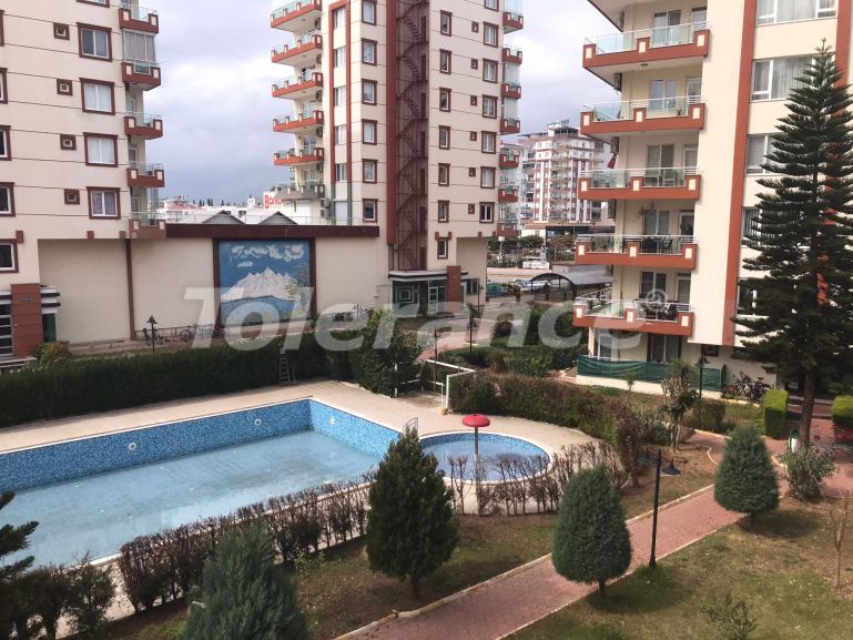 Квартира в Коньяалты, Анталия с бассейном: купить недвижимость в Турции - 82708