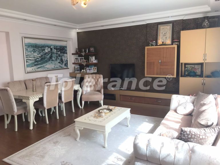 Квартира в Коньяалты, Анталия с бассейном: купить недвижимость в Турции - 82712