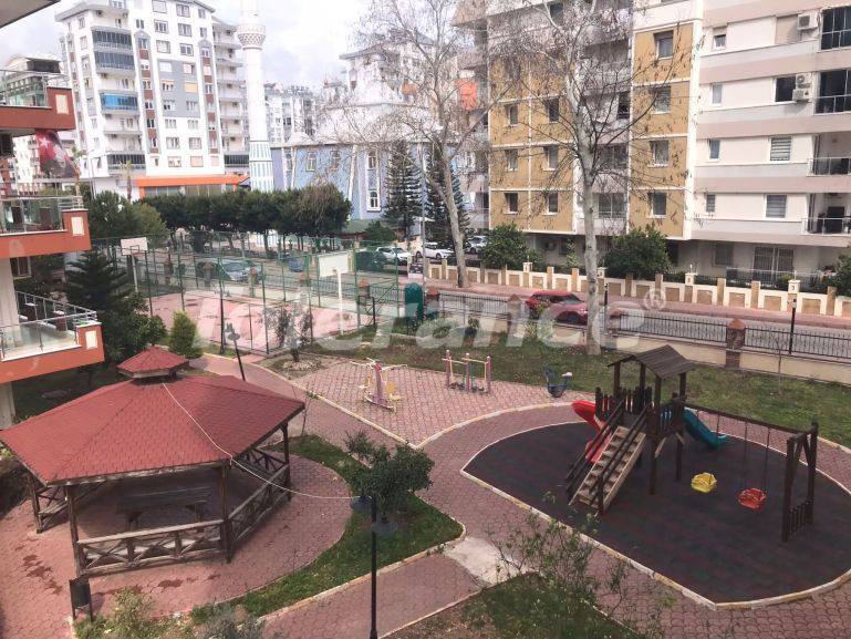 Квартира в Коньяалты, Анталия с бассейном: купить недвижимость в Турции - 82715