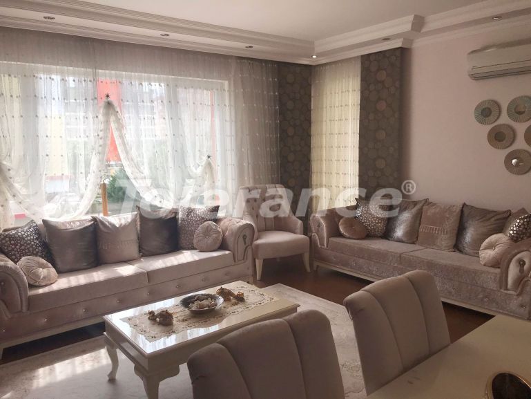 Квартира в Коньяалты, Анталия с бассейном: купить недвижимость в Турции - 82724