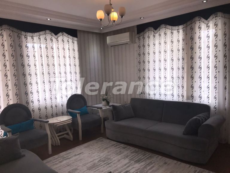 Квартира в Коньяалты, Анталия с бассейном: купить недвижимость в Турции - 82725