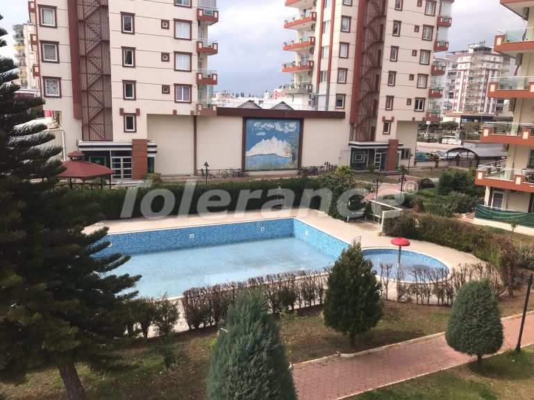 Квартира в Коньяалты, Анталия с бассейном: купить недвижимость в Турции - 82731