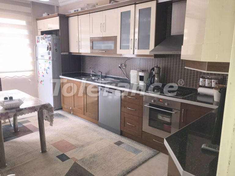 Квартира в Коньяалты, Анталия с бассейном: купить недвижимость в Турции - 82744