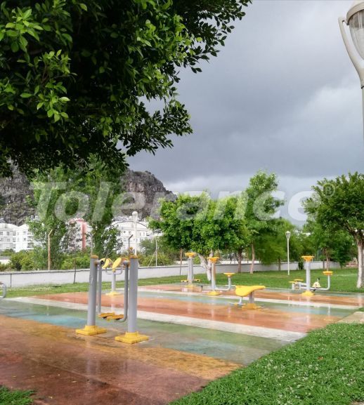 Квартира в Коньяалты, Анталия с бассейном: купить недвижимость в Турции - 84095