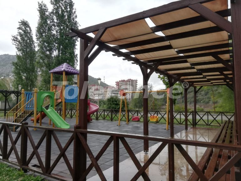 Квартира в Коньяалты, Анталия с бассейном: купить недвижимость в Турции - 84097