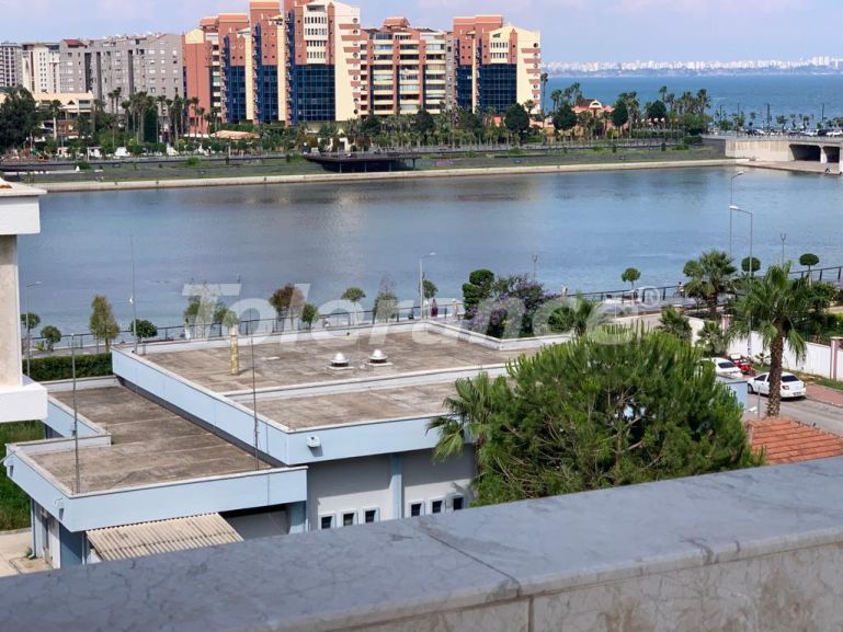 Квартира в Коньяалты, Анталия вид на море с бассейном: купить недвижимость в Турции - 84576