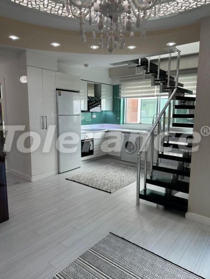 Квартира в Коньяалты, Анталия вид на море с бассейном: купить недвижимость в Турции - 84578