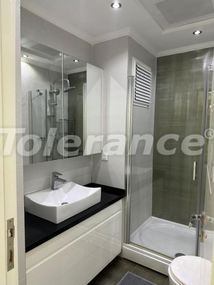 Квартира в Коньяалты, Анталия вид на море с бассейном: купить недвижимость в Турции - 84579