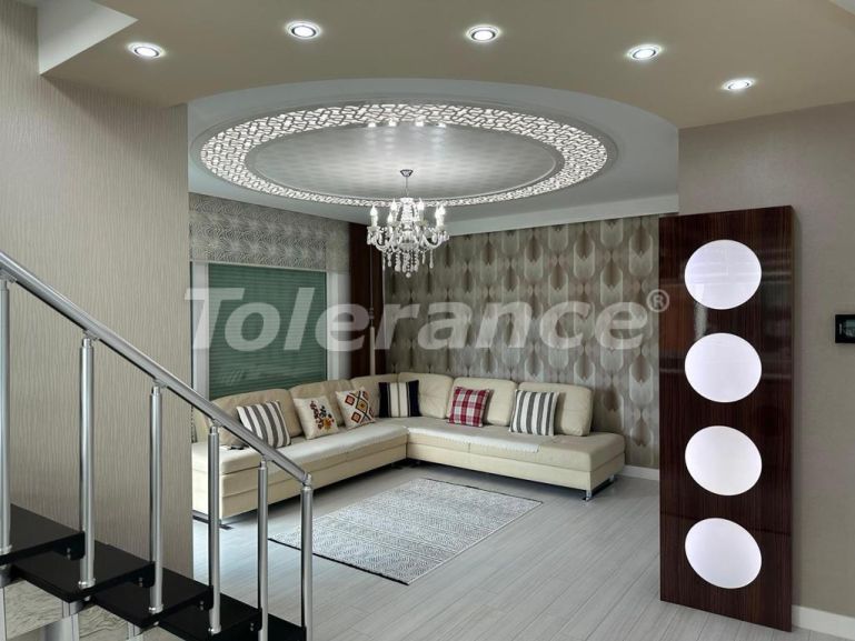 Квартира в Коньяалты, Анталия вид на море с бассейном: купить недвижимость в Турции - 84580