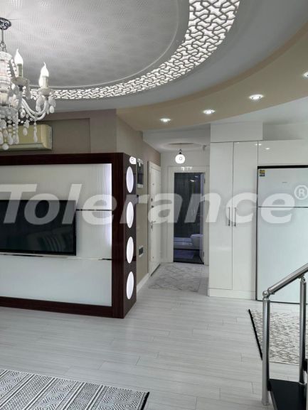 Квартира в Коньяалты, Анталия вид на море с бассейном: купить недвижимость в Турции - 84581