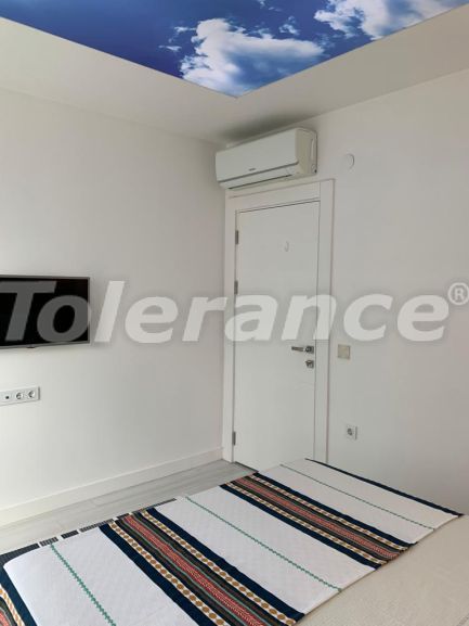 Квартира в Коньяалты, Анталия вид на море с бассейном: купить недвижимость в Турции - 84592