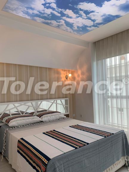 Квартира в Коньяалты, Анталия вид на море с бассейном: купить недвижимость в Турции - 84593