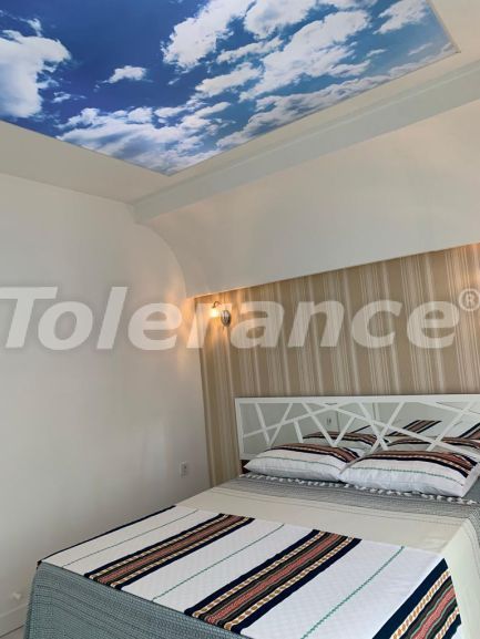 Квартира в Коньяалты, Анталия вид на море с бассейном: купить недвижимость в Турции - 84594