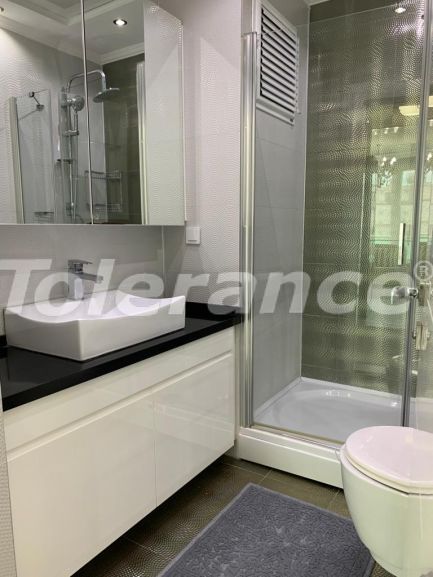 Квартира в Коньяалты, Анталия вид на море с бассейном: купить недвижимость в Турции - 84597