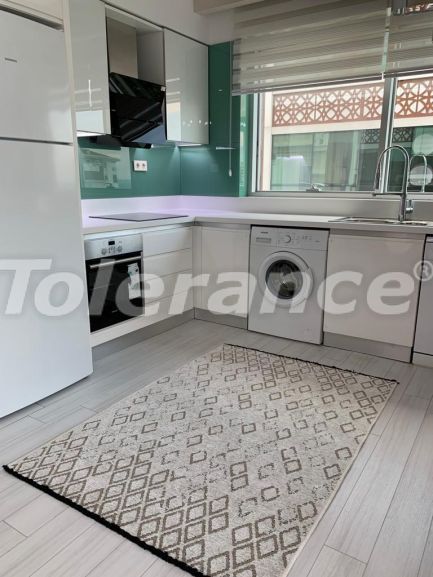 Квартира в Коньяалты, Анталия вид на море с бассейном: купить недвижимость в Турции - 84598