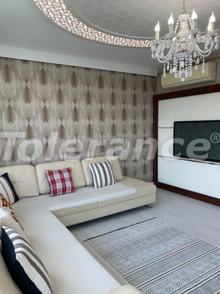 Квартира в Коньяалты, Анталия вид на море с бассейном: купить недвижимость в Турции - 84602