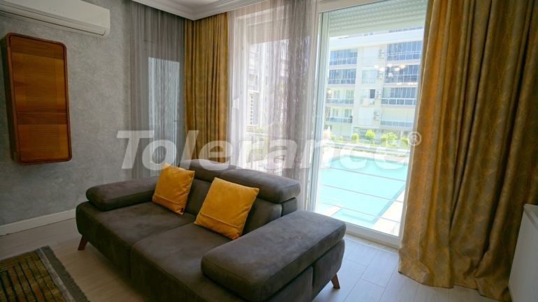 Квартира в Коньяалты, Анталия с бассейном: купить недвижимость в Турции - 84702