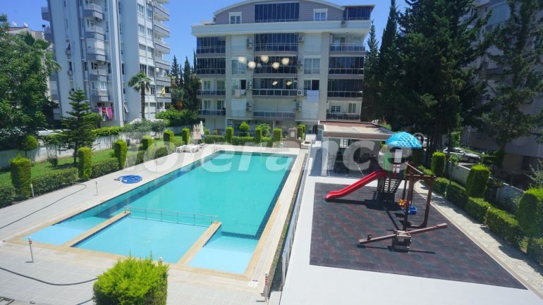 Квартира в Коньяалты, Анталия с бассейном: купить недвижимость в Турции - 84703