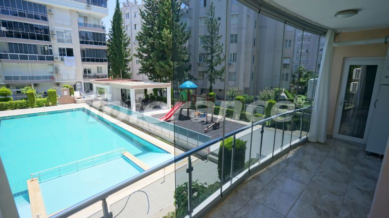 Квартира в Коньяалты, Анталия с бассейном: купить недвижимость в Турции - 84709