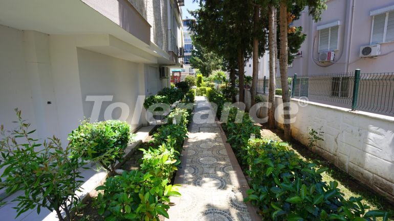 Квартира в Коньяалты, Анталия с бассейном: купить недвижимость в Турции - 84721