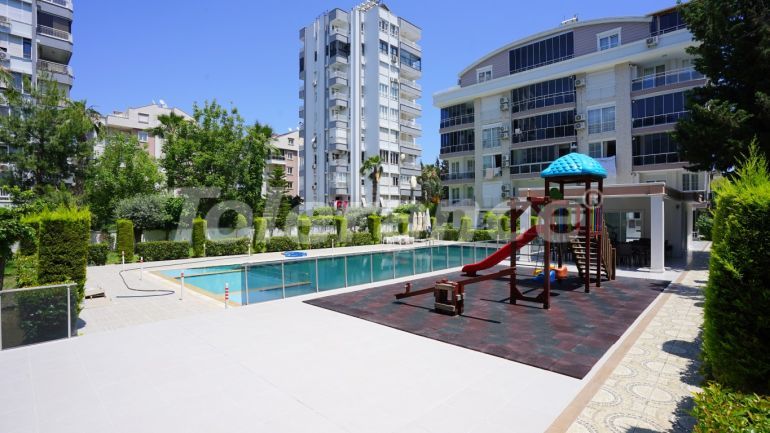 Квартира в Коньяалты, Анталия с бассейном: купить недвижимость в Турции - 84722