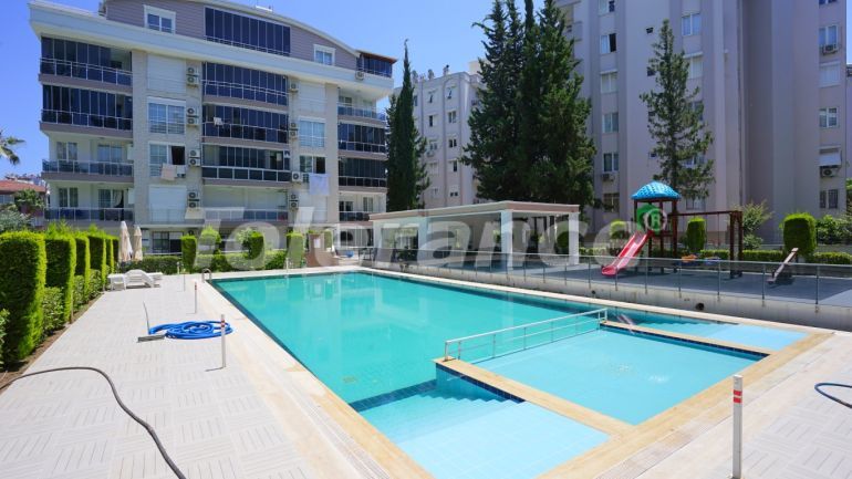 Квартира в Коньяалты, Анталия с бассейном: купить недвижимость в Турции - 84723
