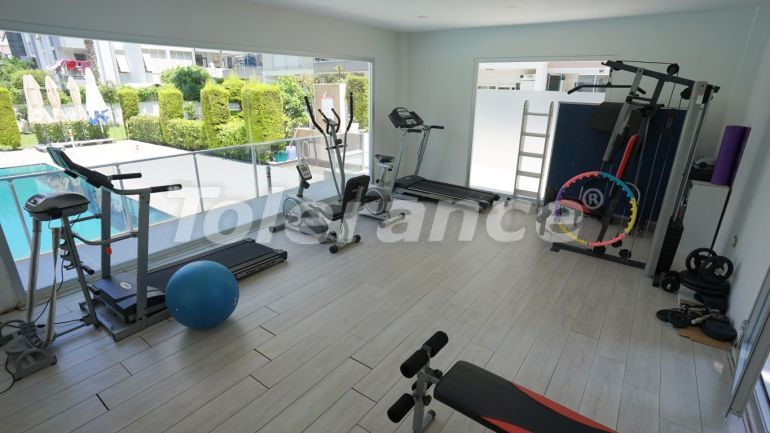 Квартира в Коньяалты, Анталия с бассейном: купить недвижимость в Турции - 84726