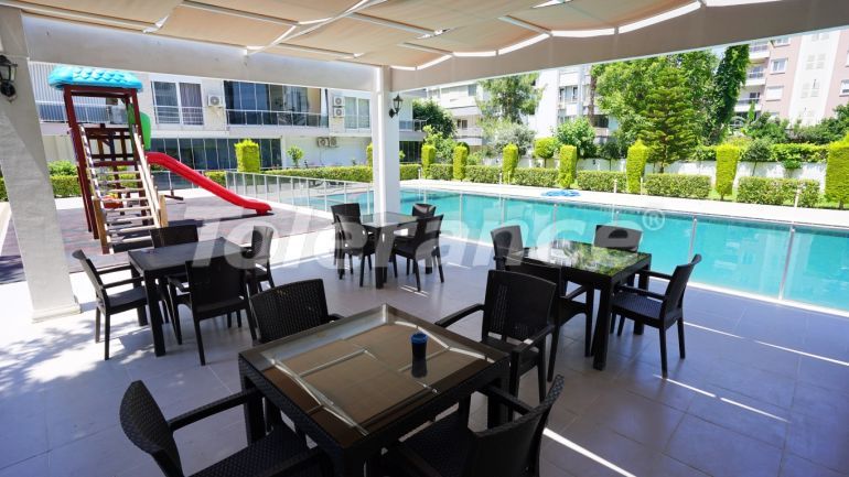 Квартира в Коньяалты, Анталия с бассейном: купить недвижимость в Турции - 84727