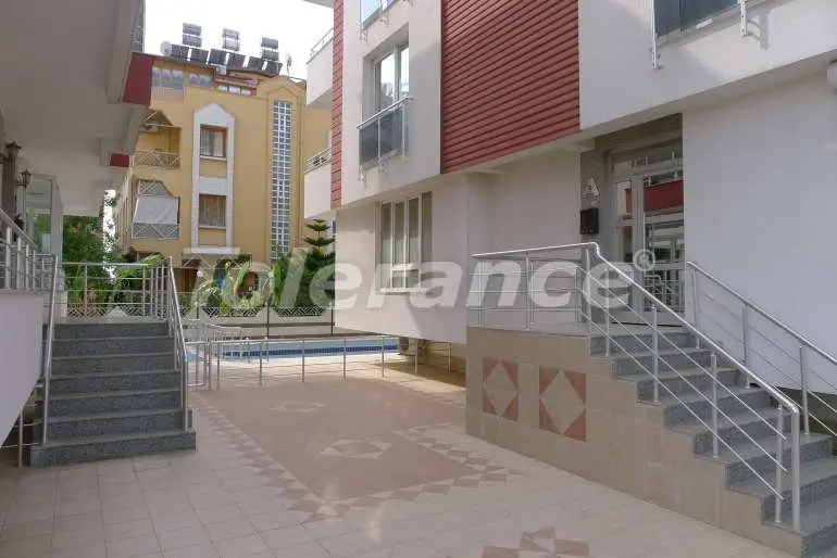 Квартира в Коньяалты, Анталия с бассейном: купить недвижимость в Турции - 8555