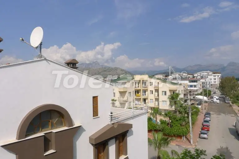 Квартира в Коньяалты, Анталия с бассейном: купить недвижимость в Турции - 8556