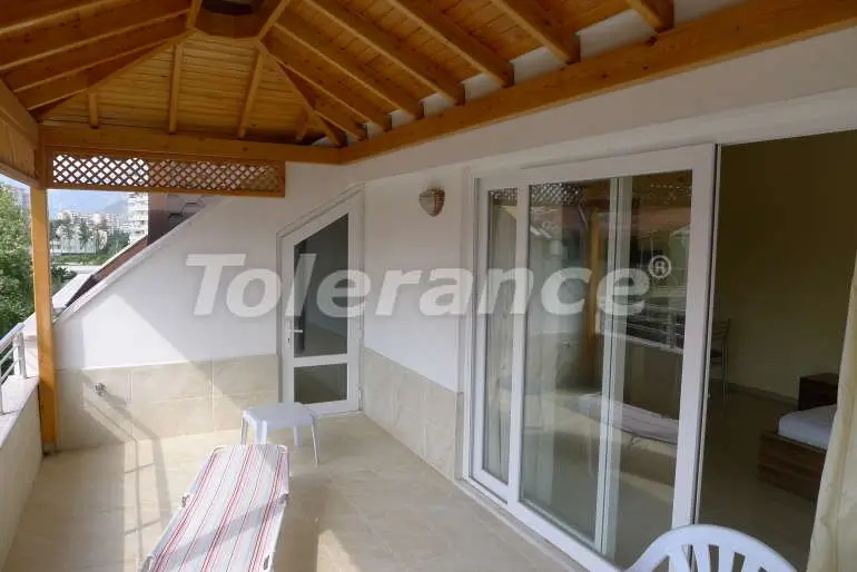 Квартира в Коньяалты, Анталия с бассейном: купить недвижимость в Турции - 8581