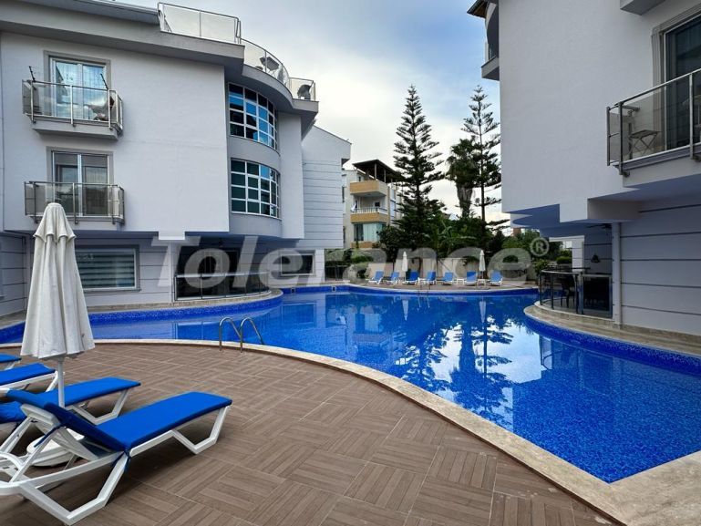 Квартира в Коньяалты, Анталия с бассейном: купить недвижимость в Турции - 94481